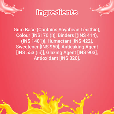 Orbit Sugar Free Bottle Fruit 19.8 gm