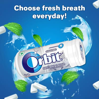 Orbit Sweet Mint 19.8 gm