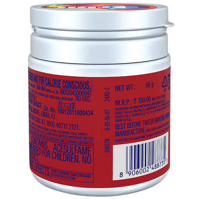 Orbit White Mixed Fruit Chewing Gum 66 gm