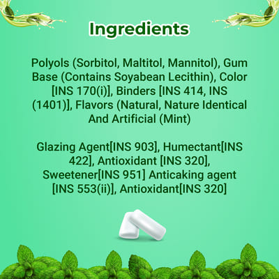 Orbit White Spearmint Chewing Gum 66 gm