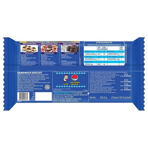 Oreo Vanilla Biscuits 876 g