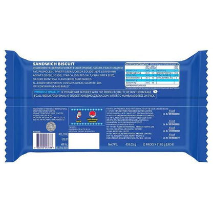 Oreo Vanilla Cream Biscuit 500 gm