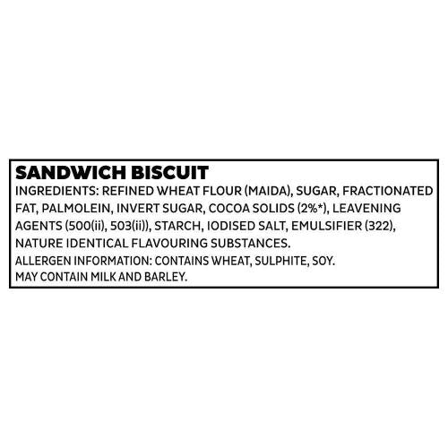 Oreo Vanilla Cream Biscuit 500 gm