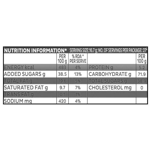 Oreo Vanilla Cream Biscuit 500 gm