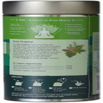 Organic India Tulsi Tea Original Tin 100 Gm
