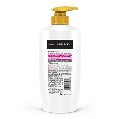 Pantene 2In1 Hairfall Control Shampoo 650ml