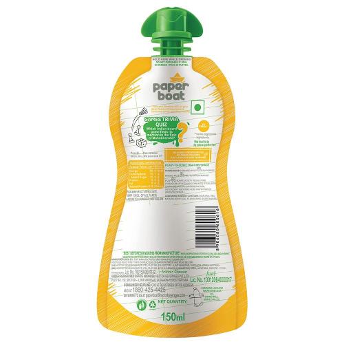 Paper Boat Alphonso Aam 150 ml