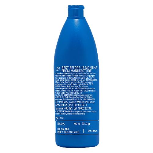 Parachute 100% Pure Coconut Oil 100 Ml