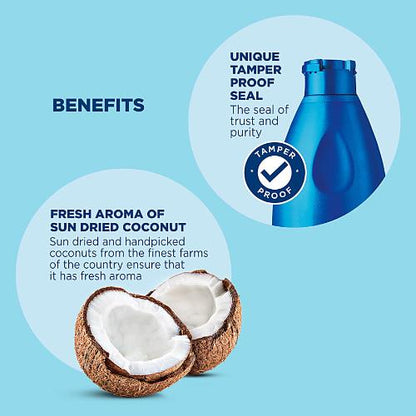 Parachute 100% Pure Coconut Oil 1 Ltr