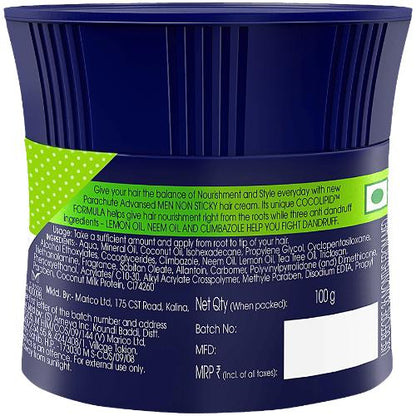 Parachute After Shower Anti Dandruff Clear 100 ml
