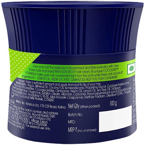 Parachute After Shower Anti Dandruff Clear 100 ml