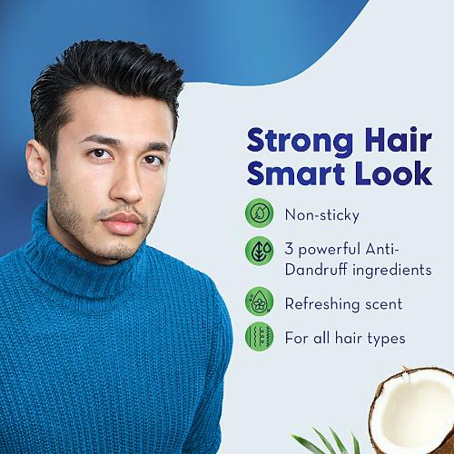 Parachute After Shower Anti Dandruff Clear 100 ml