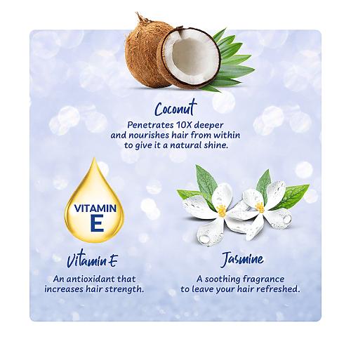 Parachute Jasmin Nonstiky Coconut Hair Oil 300 ml