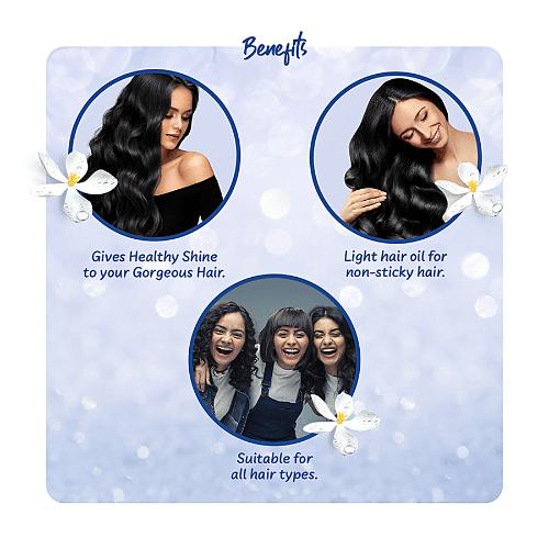 Parachute Jasmin Nonstiky Coconut Hair Oil 300 ml