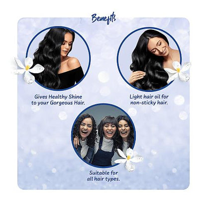 Parachute Jasmin Nonstiky Coconut Hair Oil 300 ml