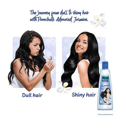 Parachute Jasmin Nonstiky Coconut Hair Oil 300 ml
