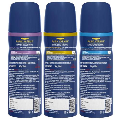Park Avenue Assorted Gas Deo Combi 2+1