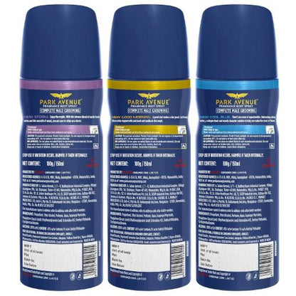 Park Avenue Assorted Gas Deo Combi 2+1