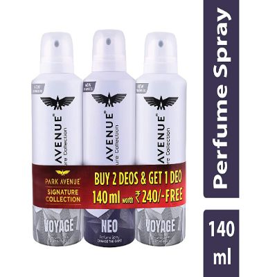 Park Avenue Assorted Gas Deo Combi 2+1