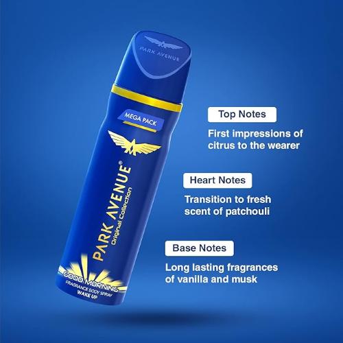 Park Avenue Good Morning Body Deo For Men 167 g