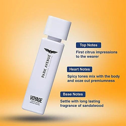 Park Avenue Voyagewoods Intense No Gas Deo 135 gm