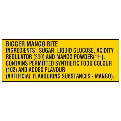 Parle Bigger Mango Bite 214.5 gm