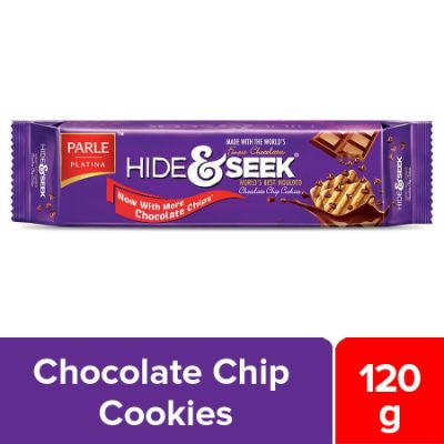 Parle Platina Hide & Seek Chocolate Chip Cookies 100 g