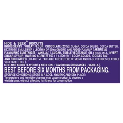 Parle Platina Hide & Seek Chocolate Chip Cookies 100 g