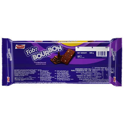 Parle Fab Bourbon 500 g