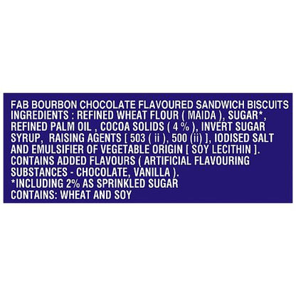 Parle Fab Bourbon 500 g