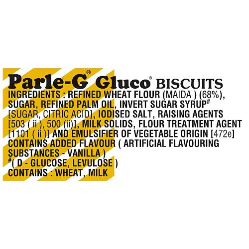 Parle G Glucose Biscuit 250 gm