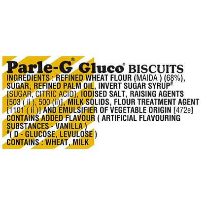 Parle G Glucose Biscuit 250 gm