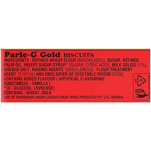 Parle G Gold Glucose Biscuit 187.5 Gm
