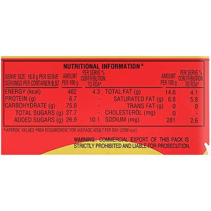 Parle G Gold Glucose Biscuit 187.5 g