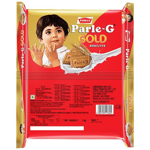 Parle G Gold Glucose Biscuits 1 kg