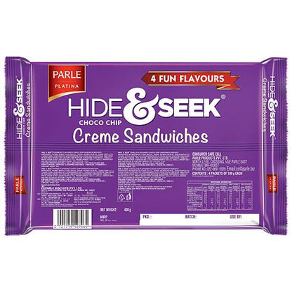 Parle Hide N Seek Creme Assorted 400 gm