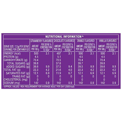 Parle Hide N Seek Creme Assorted 400 gm