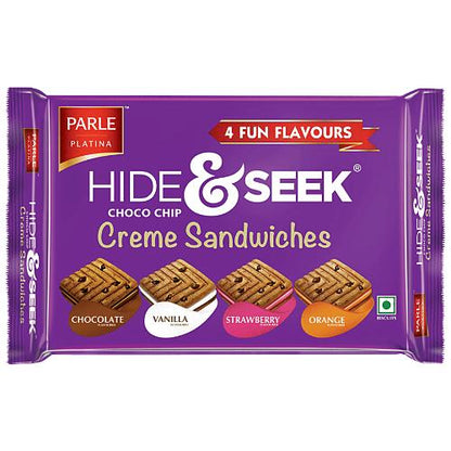 Parle Hide N Seek Creme Assorted 400 gm