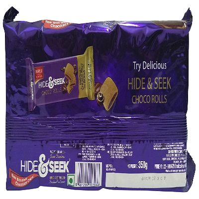 Parle Hide & Seek Chocolate Chip Cookies 400 g