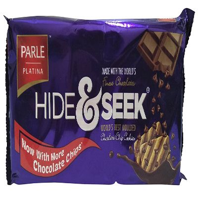 Parle Hide & Seek Chocolate Chip Cookies 400 g