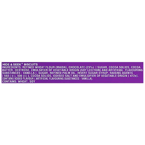 Parle Hide & Seek Chocolate Chip Cookies 400 g