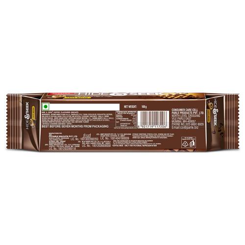 Parle Hide & Seek Coffee Mocha 100 g
