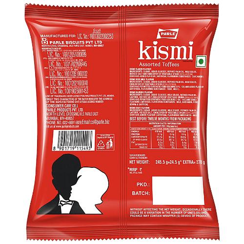 Parle Kismi Elaichi Toffee 245.5 Gm