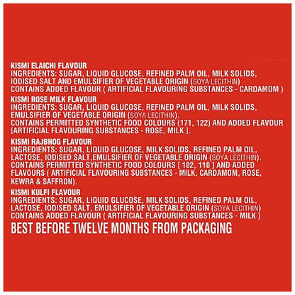 Parle Kismi Elaichi Toffee 245.5 gm