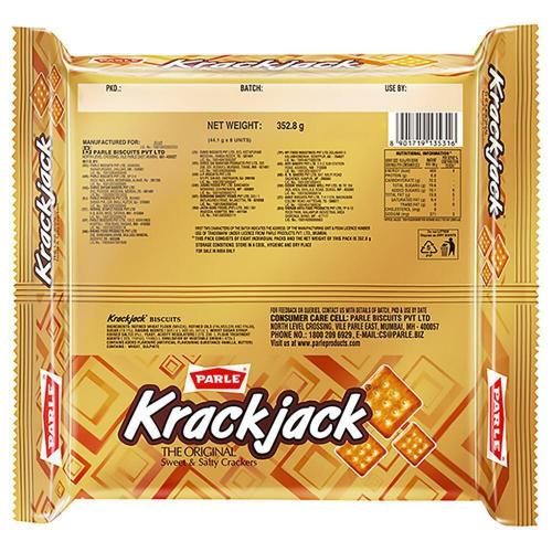 Parle Krack Jack Sweet And Salty Crackers 352.8 gm