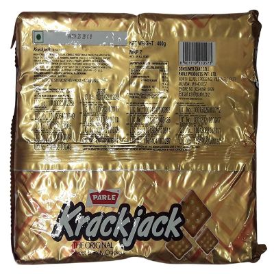 Parle Krack Jack Sweet And Salty Crackers 352.8 gm