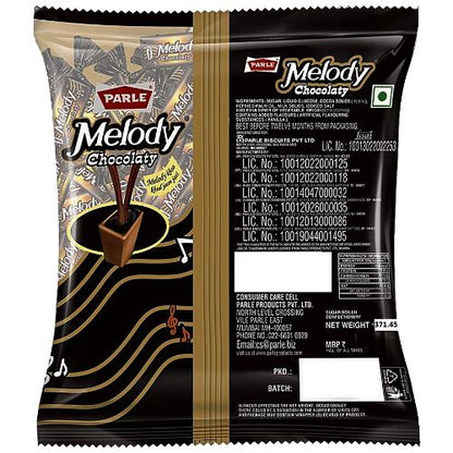 Parle Melody Toffee Pouch 391 g