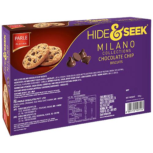 Parle Milano Chocolate Chip Cookies 150 g
