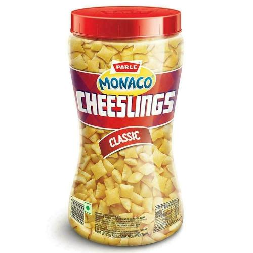 Parle Monaco Cheeslings Jar 150 g
