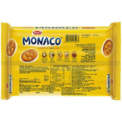 Parle Monaco Classic Salted Cracker 371 g
